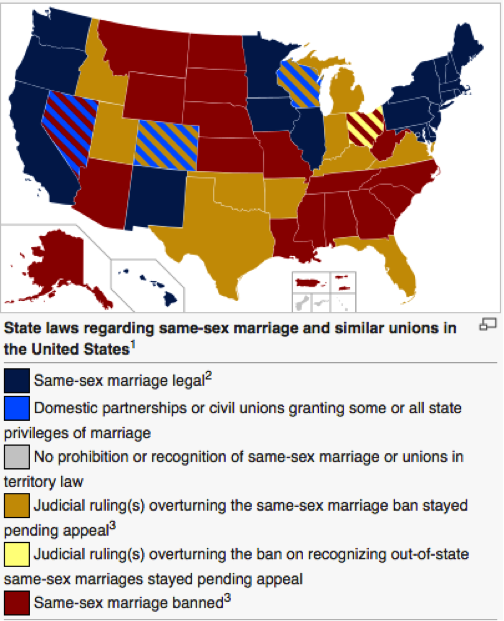 Same Sex Marriage Scotus Watch Is On